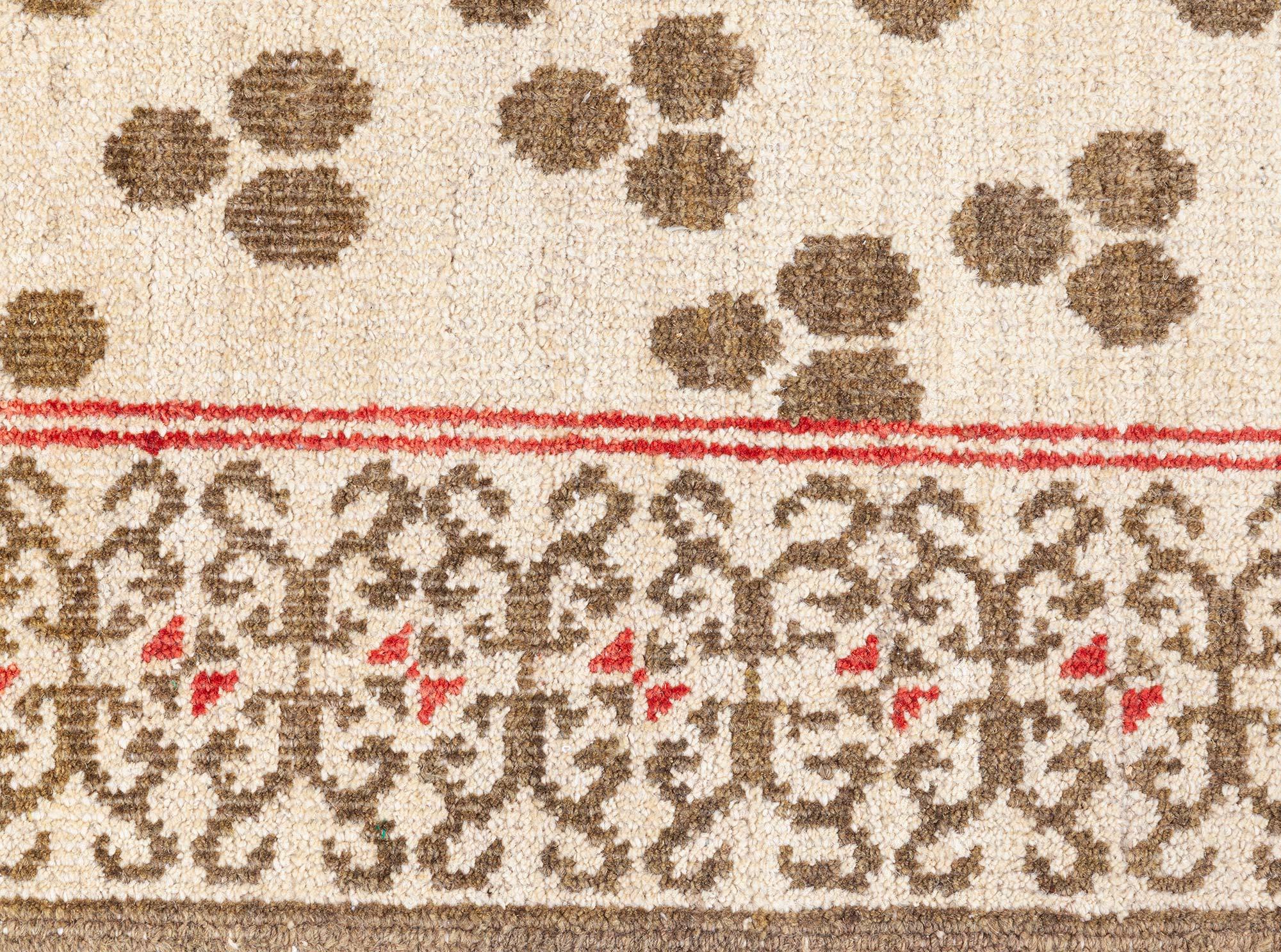 Contemporary Traditional Inspired Rug by Doris Leslie Blau For Sale
