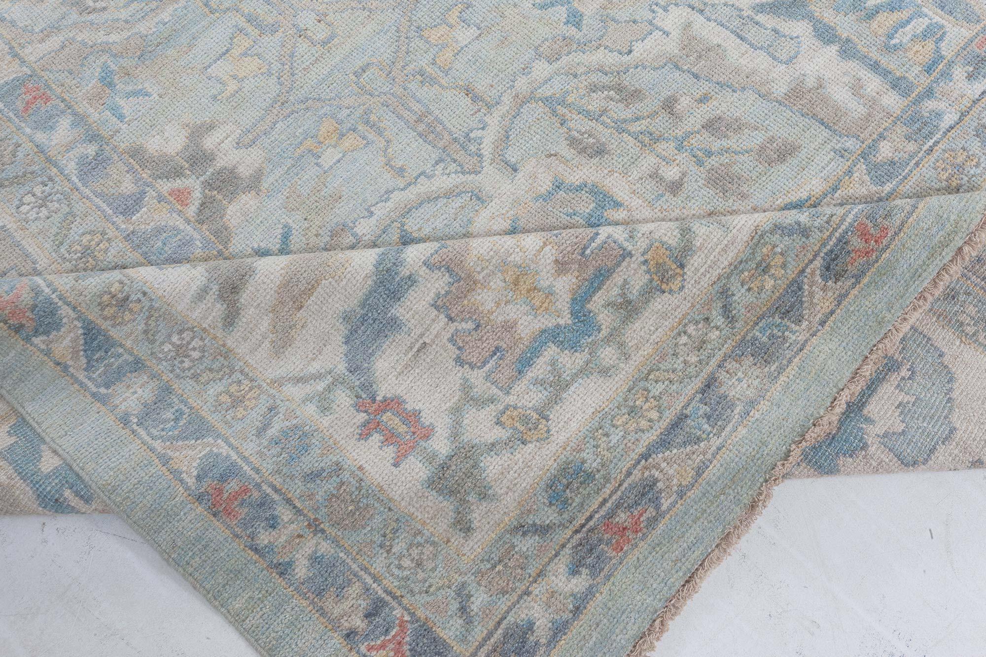Contemporary Traditional Inspired Rug by Doris Leslie Blau For Sale
