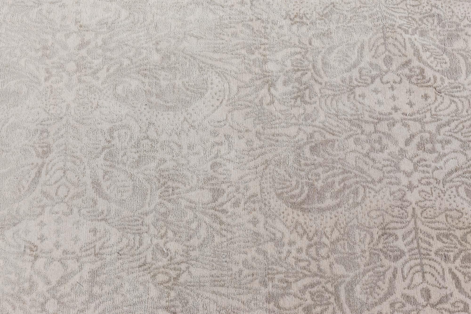 Wool Traditional Inspired Rug by Doris Leslie Blau For Sale