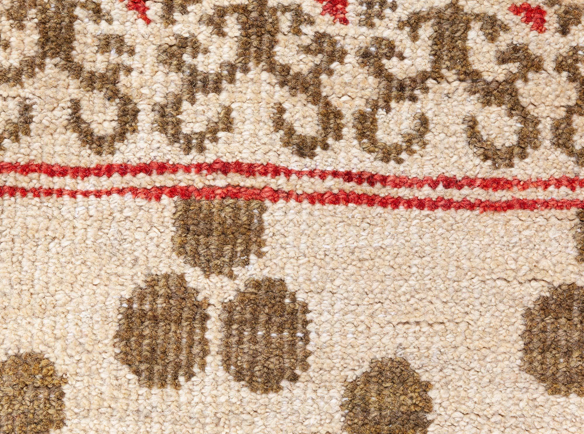Wool Traditional Inspired Rug by Doris Leslie Blau For Sale