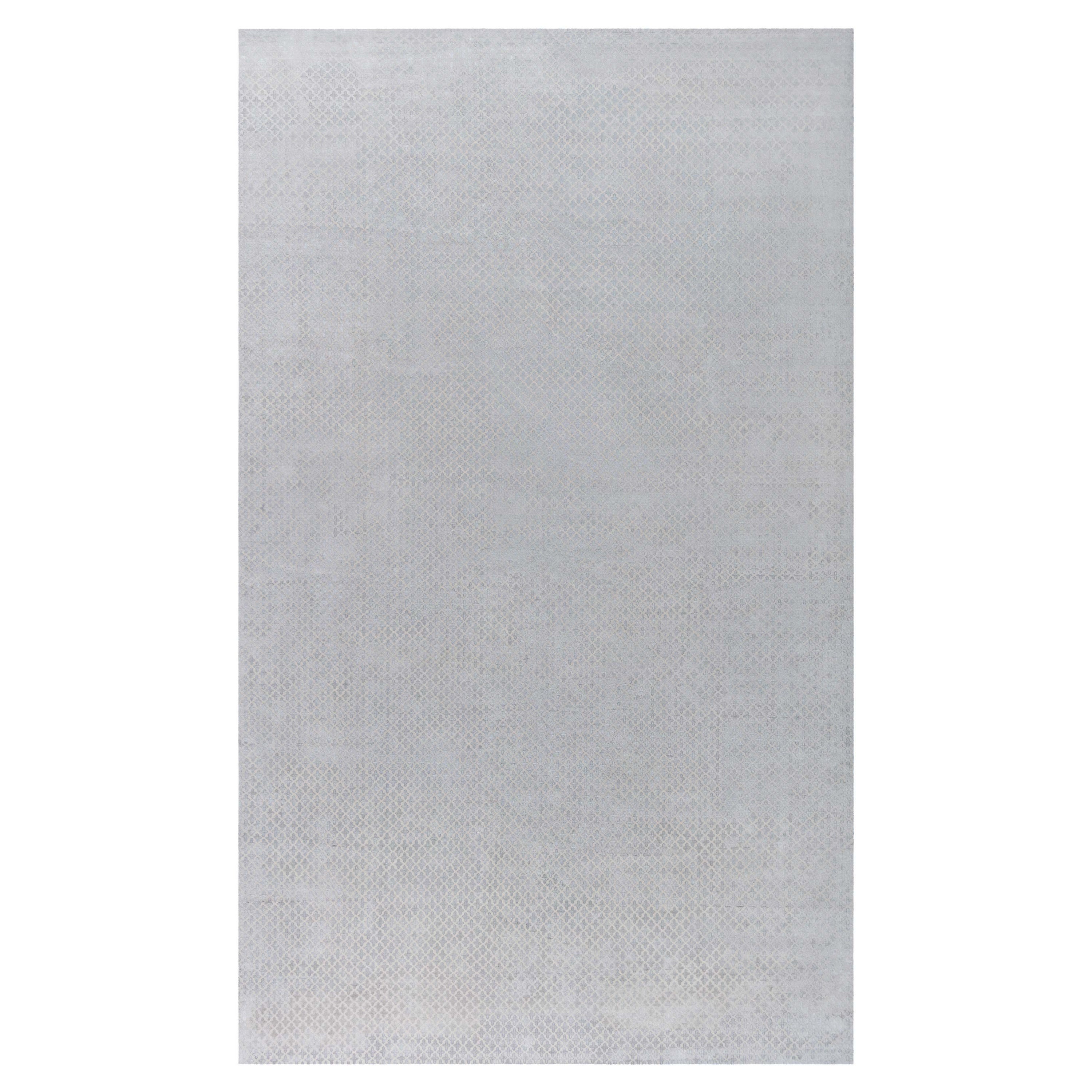 Traditioneller, inspirierter Teppich von Doris Leslie Blau