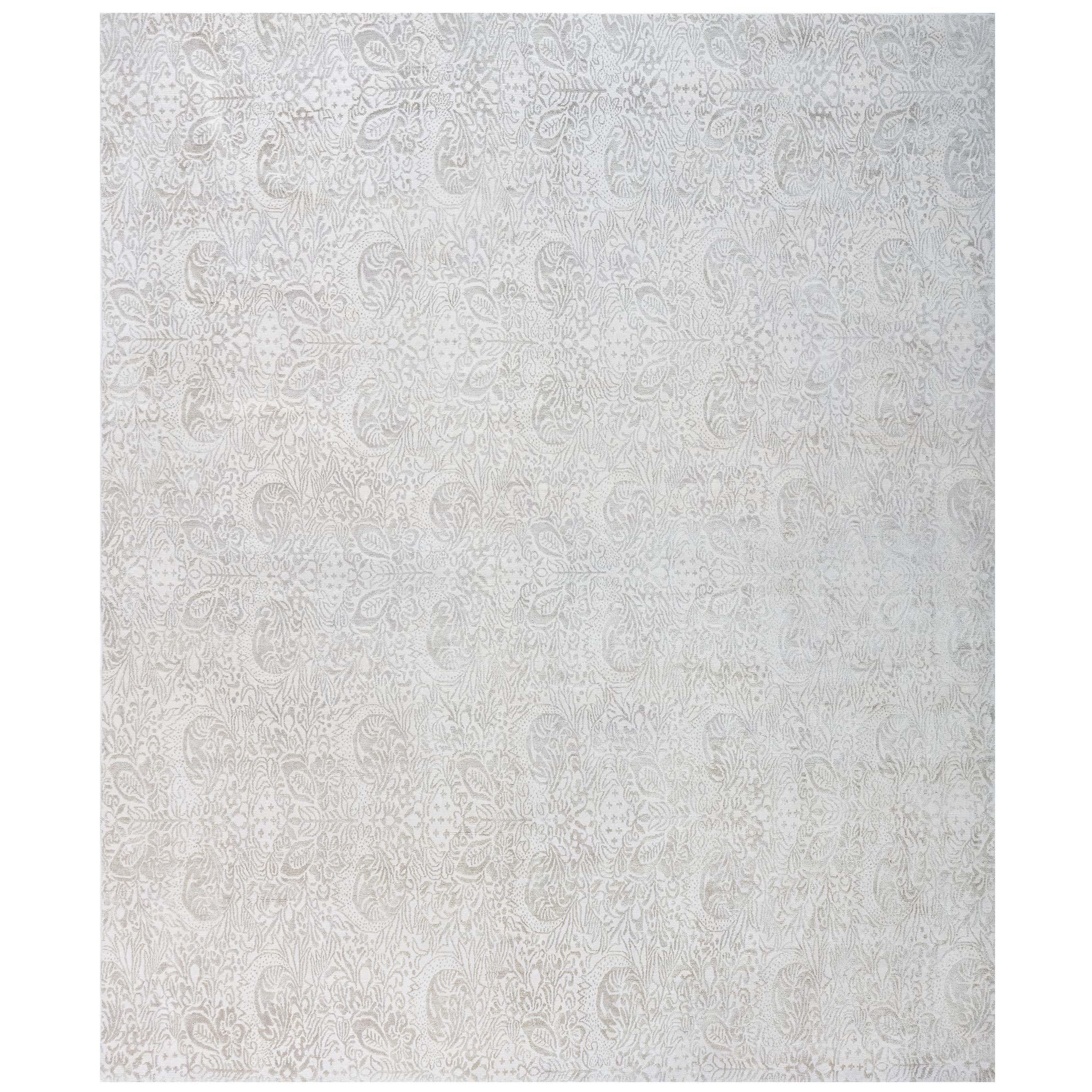 Traditioneller, inspirierter Teppich von Doris Leslie Blau