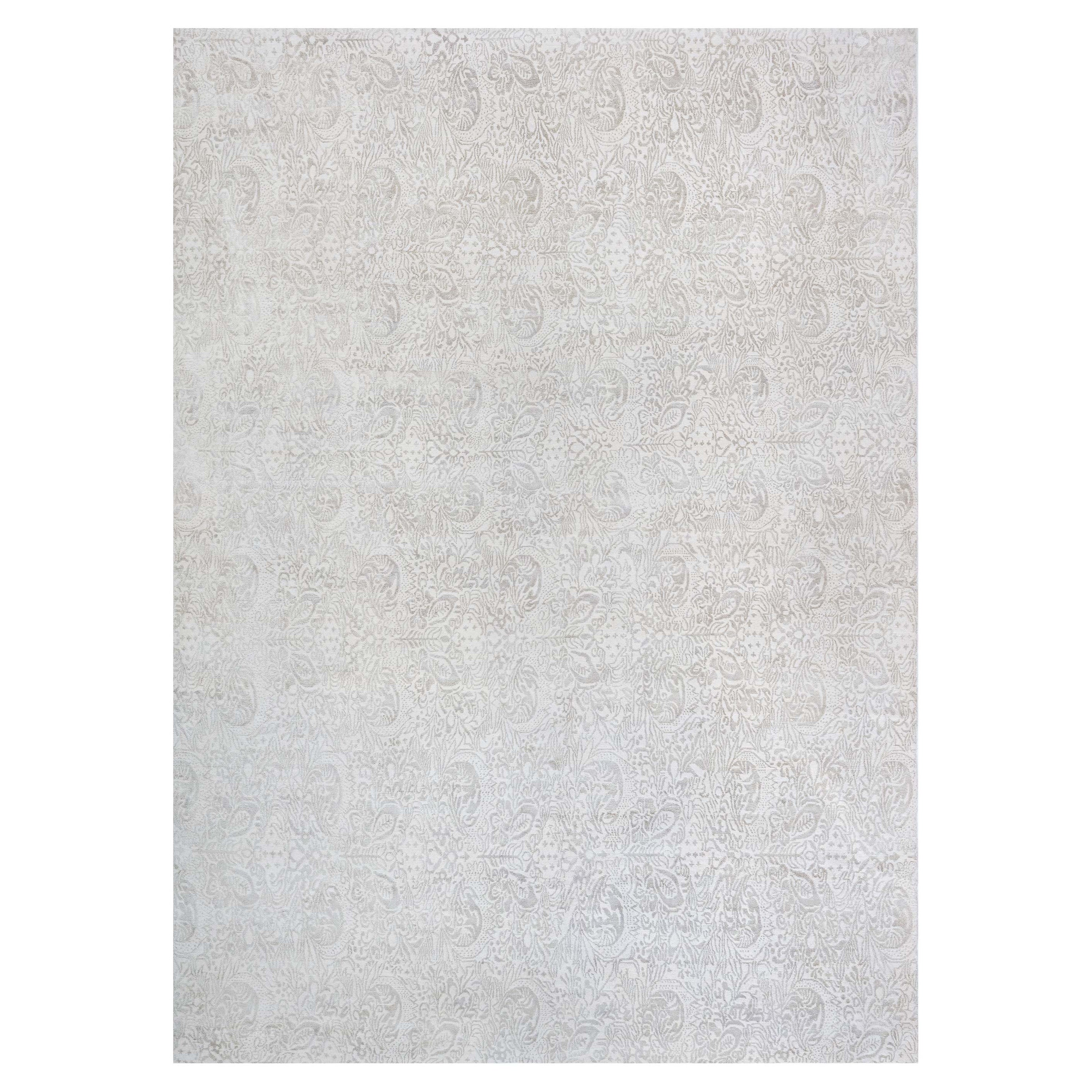 Traditioneller, inspirierter Teppich von Doris Leslie Blau