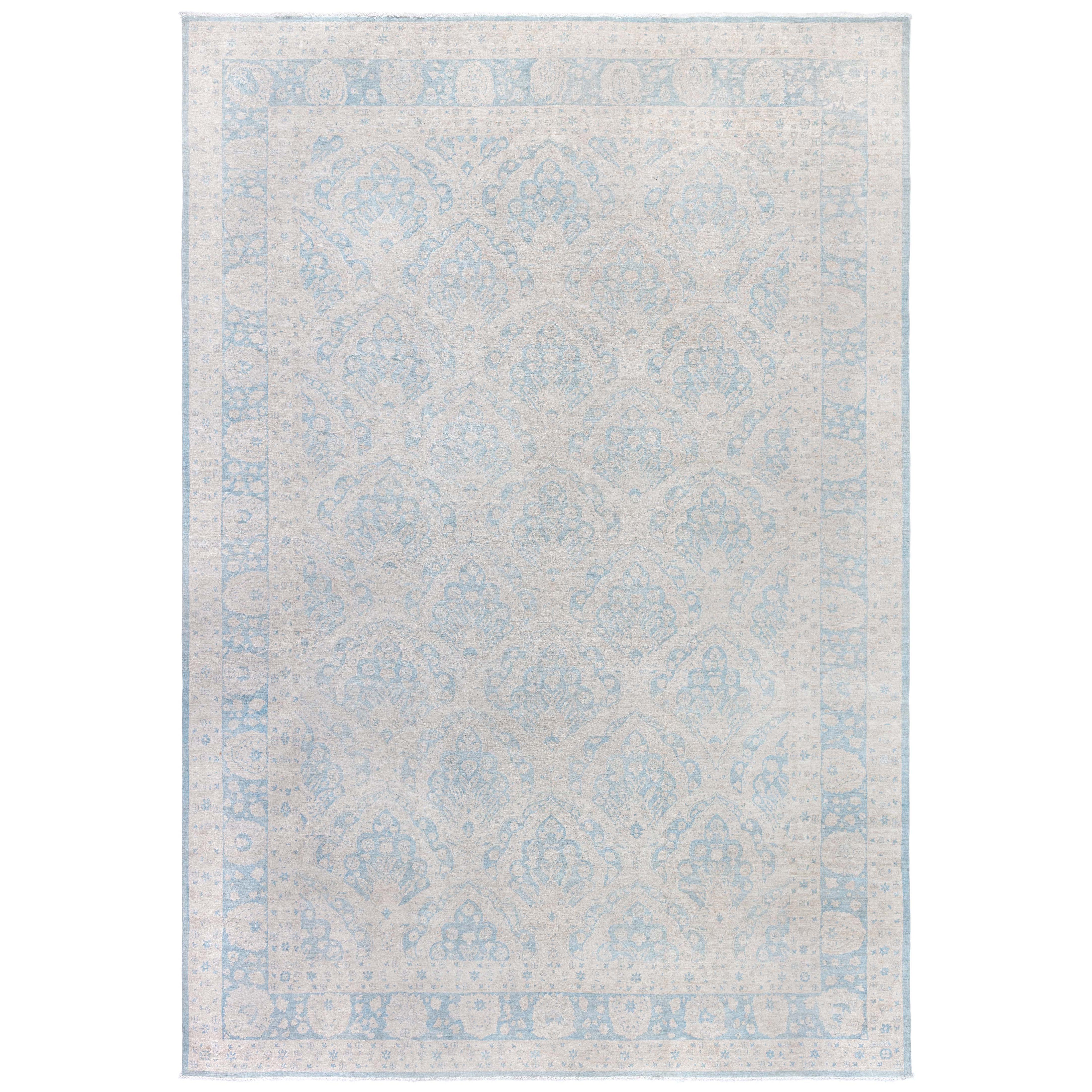 Alfombra de inspiración tradicional de Doris Leslie Blau en venta