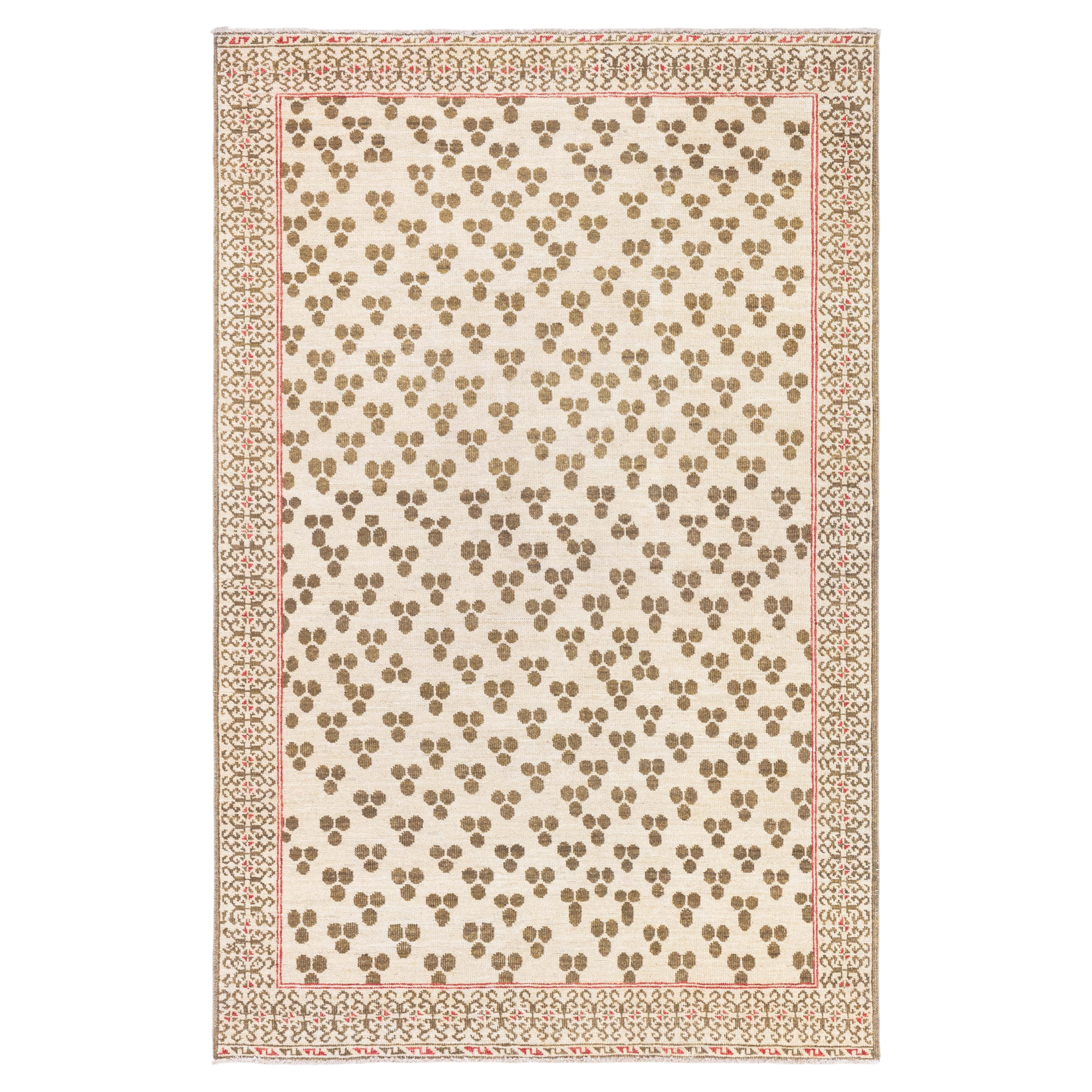 Traditional Inspired Rug by Doris Leslie Blau For Sale