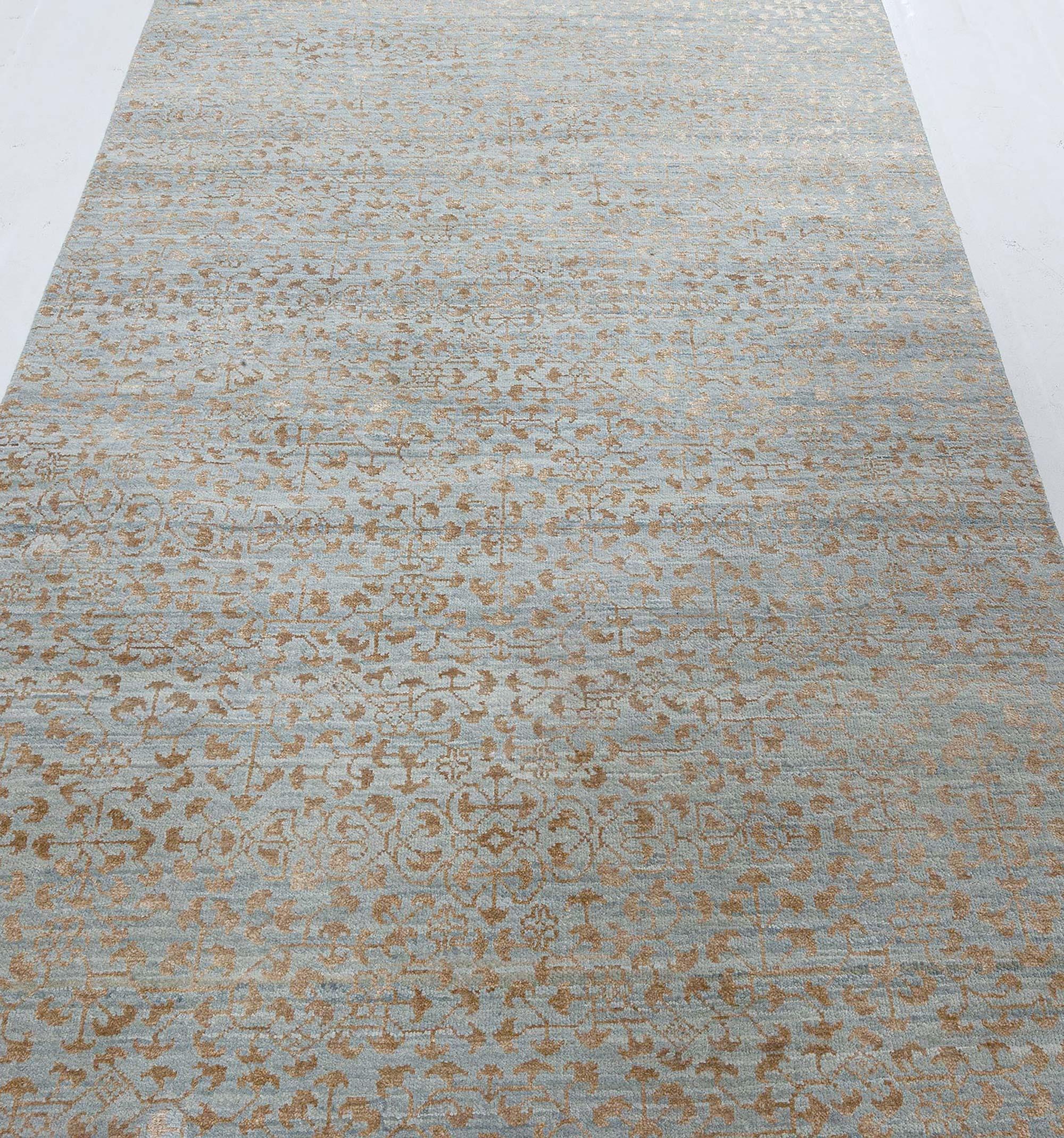 Traditional Inspired runner by Doris Leslie Blau
Size: 1'9