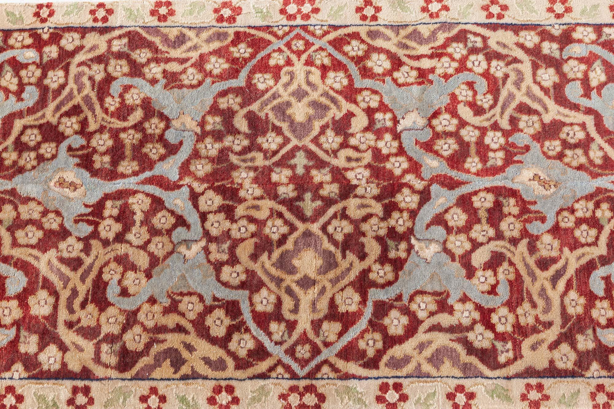 Traditional Inspired Tabriz Runner
Size: 2'7