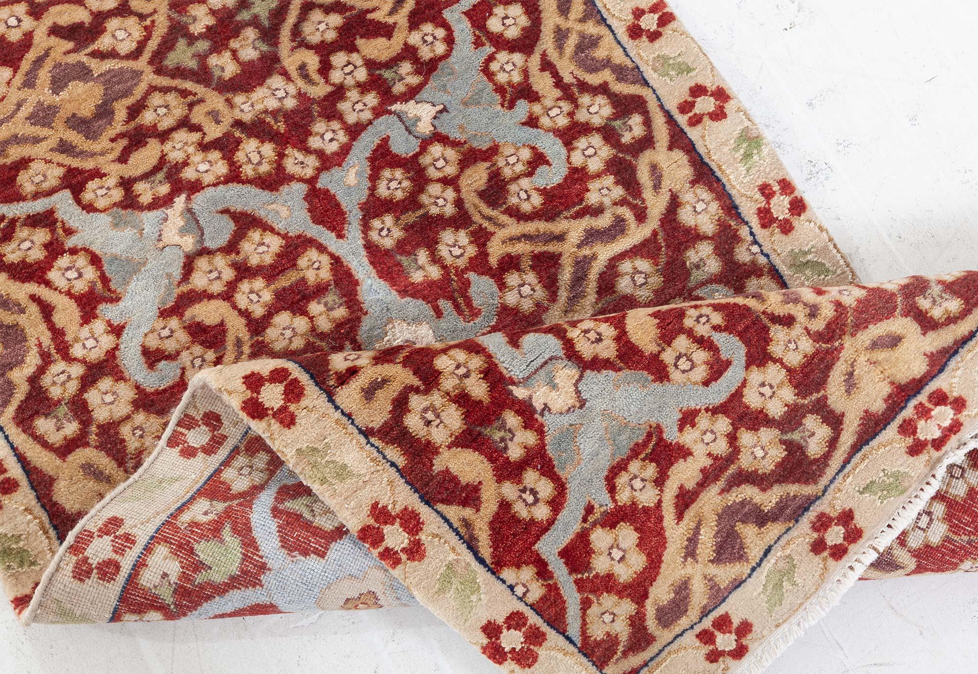 Traditional Inspired Tabriz Runner In New Condition For Sale In New York, NY