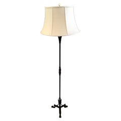 Traditional Iron Floor Lamp