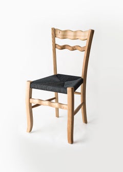 Traditional Italian Ashwood Chair "A signurina - Nira" by MYOP