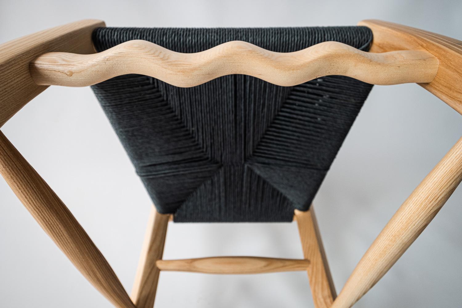 Contemporary Traditional Italian Ashwood Chair 