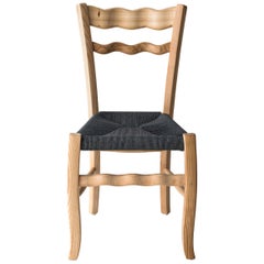 Traditional Italian Ashwood Chair "A signurina - Nira" by MYOP