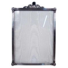 Traditional Italian Classical Sterling Silver Picture Frame