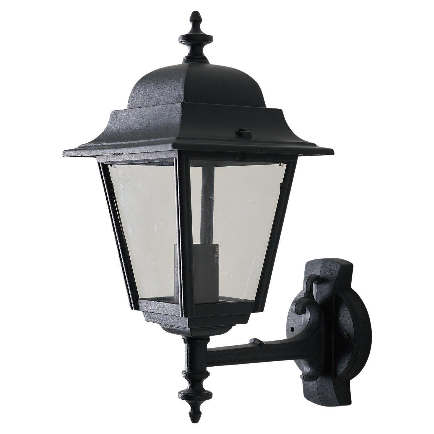 Traditional Italian Outdoor Wall Lantern by Lothus, 47 cm
