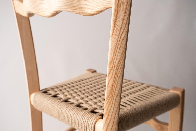 Traditional Italian Wooden Chair 