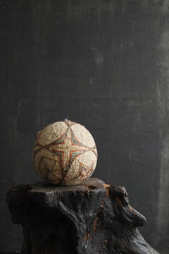 Traditional Japanese folk toy "Temari" (decorative ball) / Early 20th century
