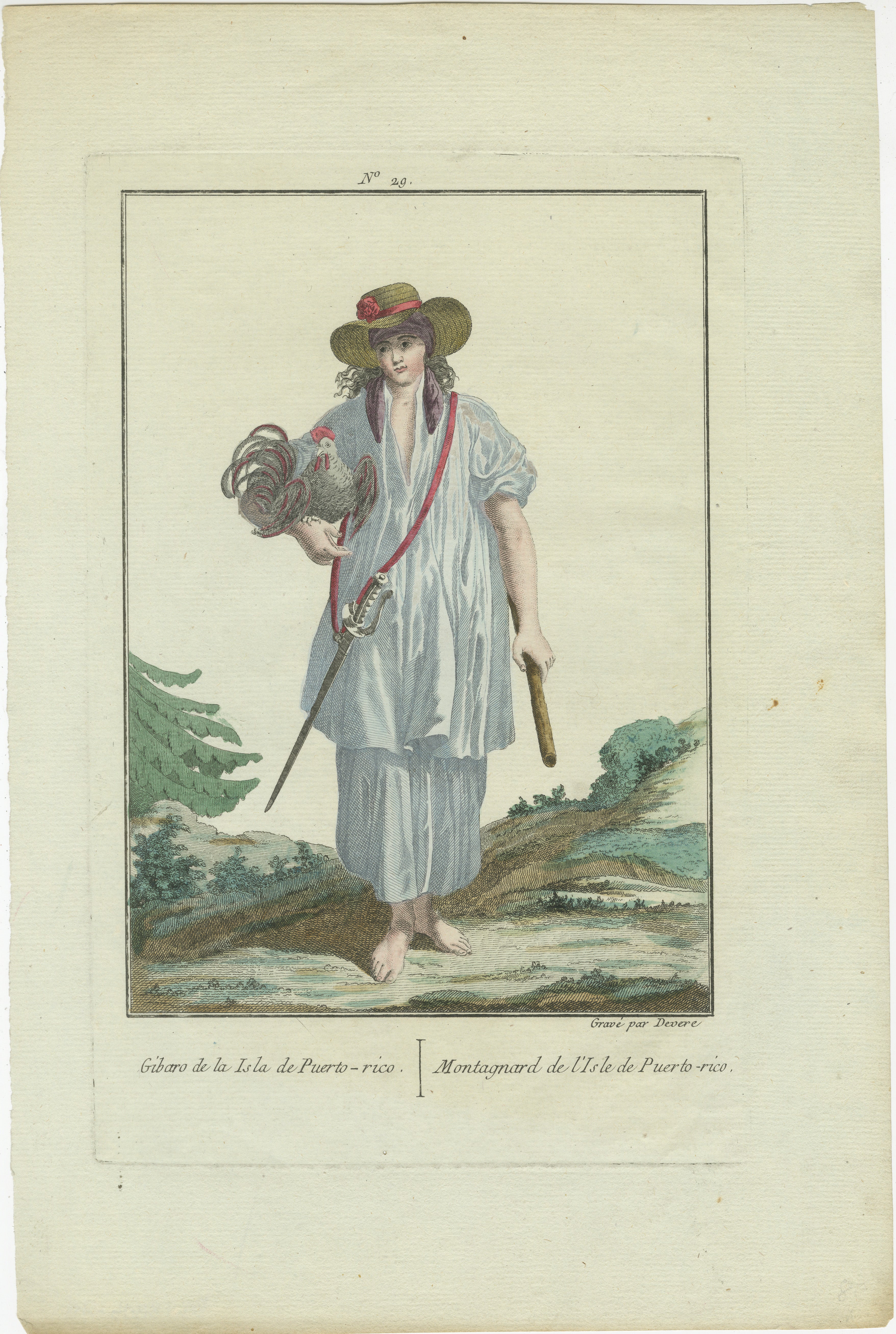 The illustration portrays a figure titled 