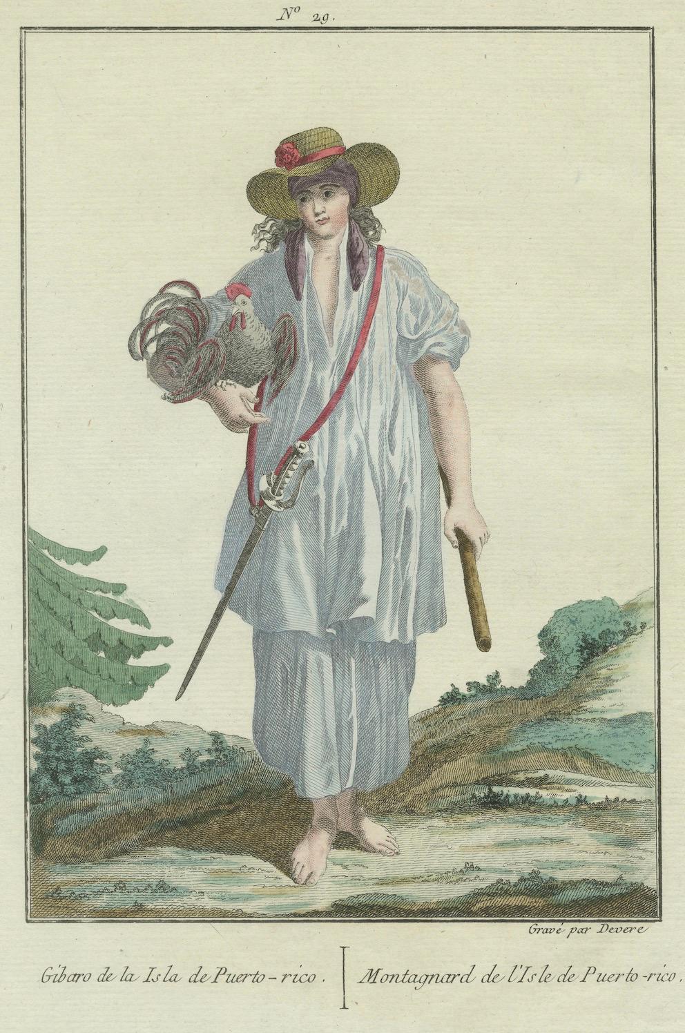jibaro costume puerto rico