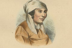 Traditional Kamchatdale Portraits: Engravings from 19th-Century Exploration