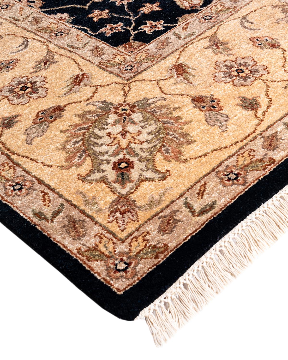 Kazak rugs have been sought after for generations, their unique design aesthetic a captivating combination of tribal history and geographic influence. Intricately hand-knotted from wool, the medallions, allover patterns, and central design reflect