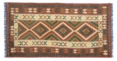 Kilim tradizionale Tappeto geometrico fatto a mano Rug & Kilim tradizionale