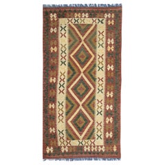 Traditional Kilims Geometric Handmade Carpet Retro Kilim Rug