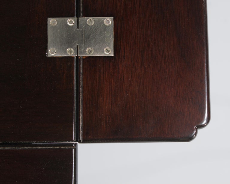 Traditional Kittinger Furniture Craftsmen Mahogany DropLeaf Butler