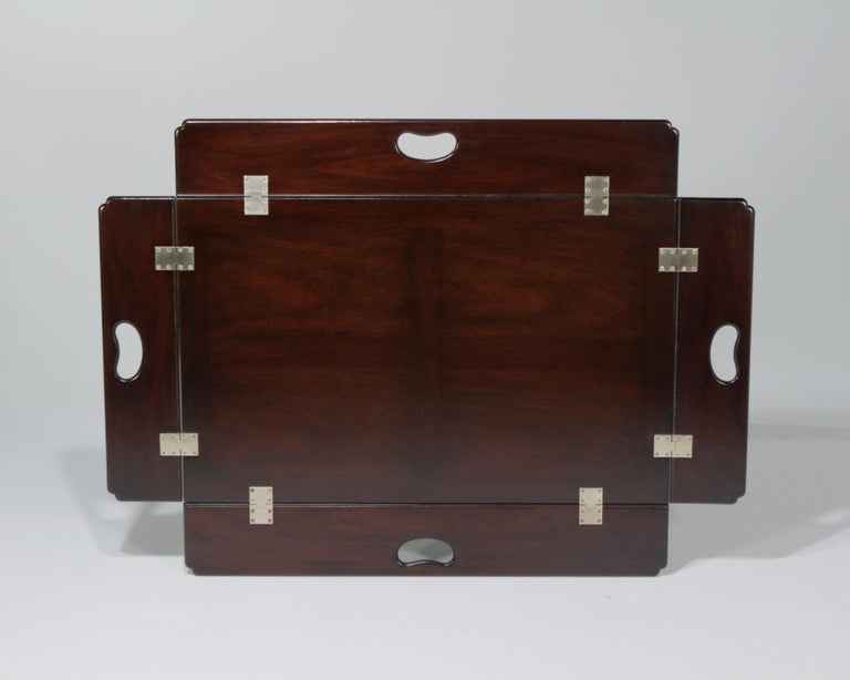 Traditional Kittinger Furniture Craftsmen Mahogany DropLeaf Butler