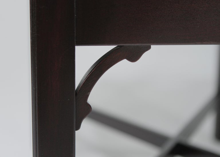 Traditional Kittinger Furniture Craftsmen Mahogany DropLeaf Butler