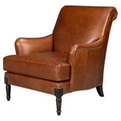 Silla Club Tradicional de Piel