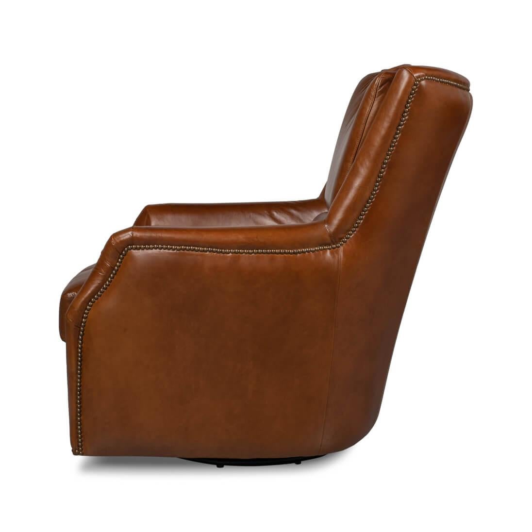 traditional swivel chairs