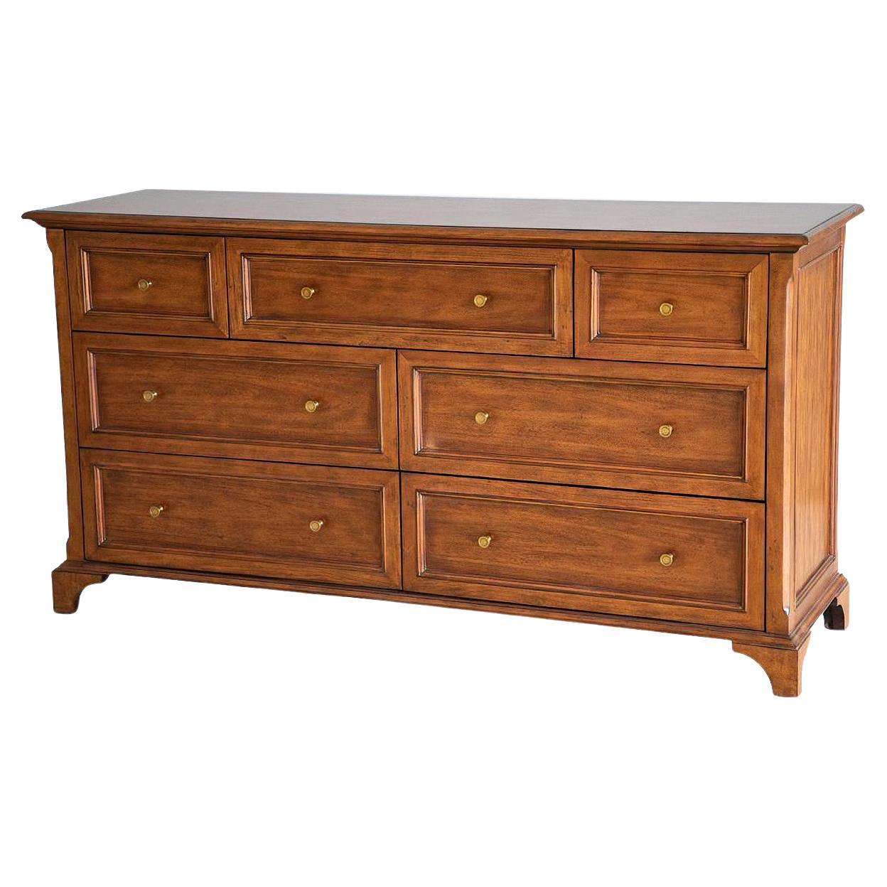 Traditional Long Dresser For Sale