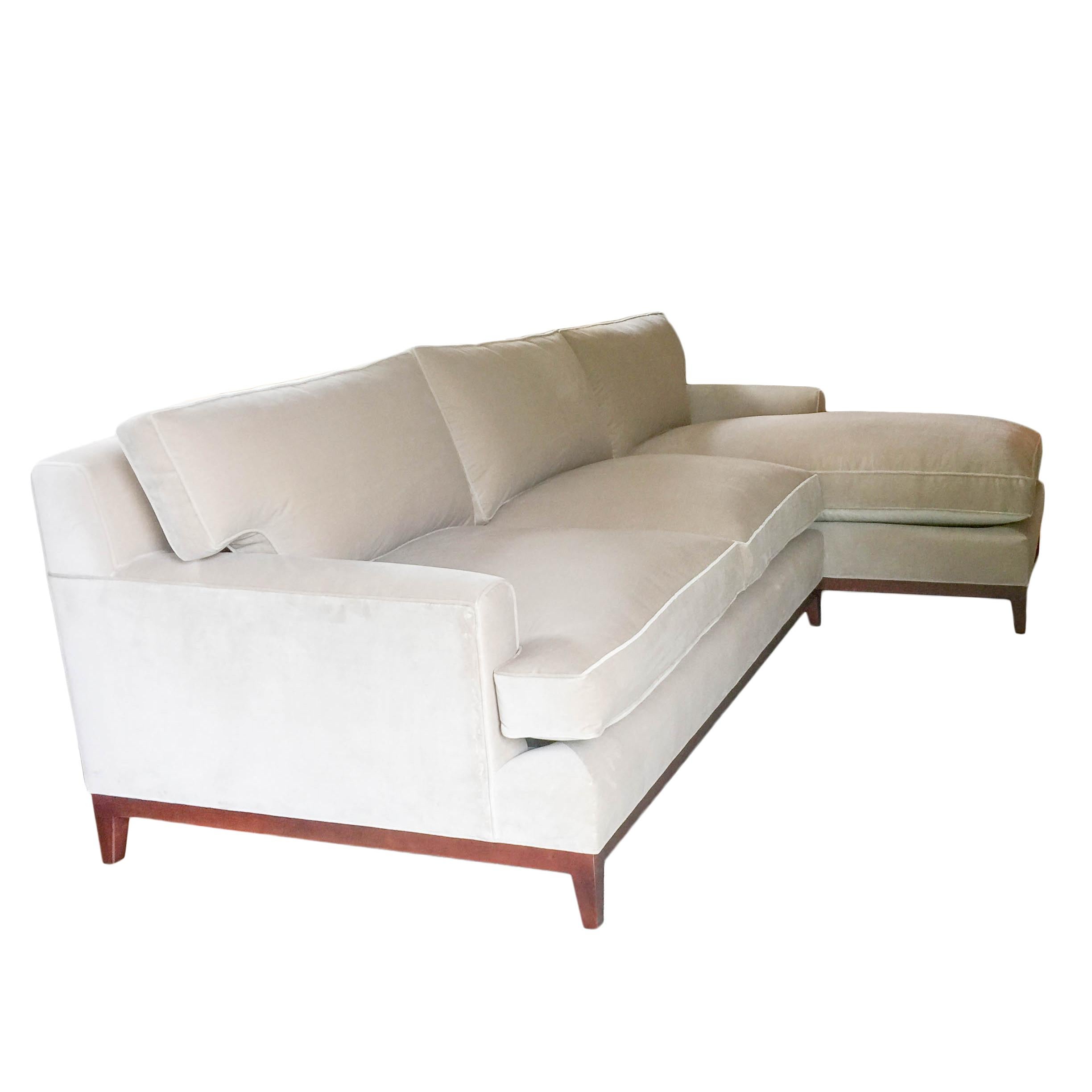 loveseat with chaise lounge
