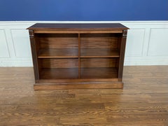 Traditional Mahogany Bookcase by Leighton Hall - Made To Order