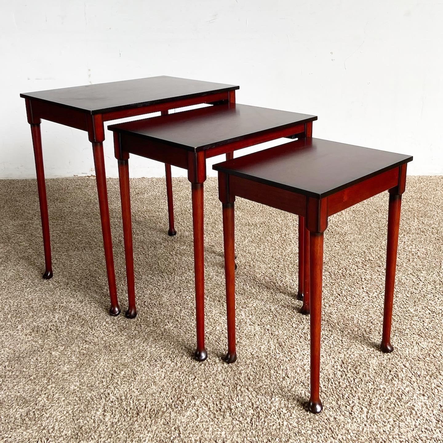 bombay nesting tables