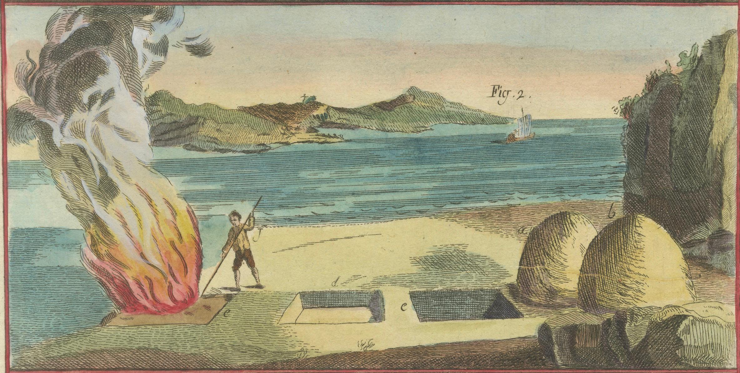 Vieillesse maritime traditionnelle : techniques illustrées gravées en 1793 en vente 2