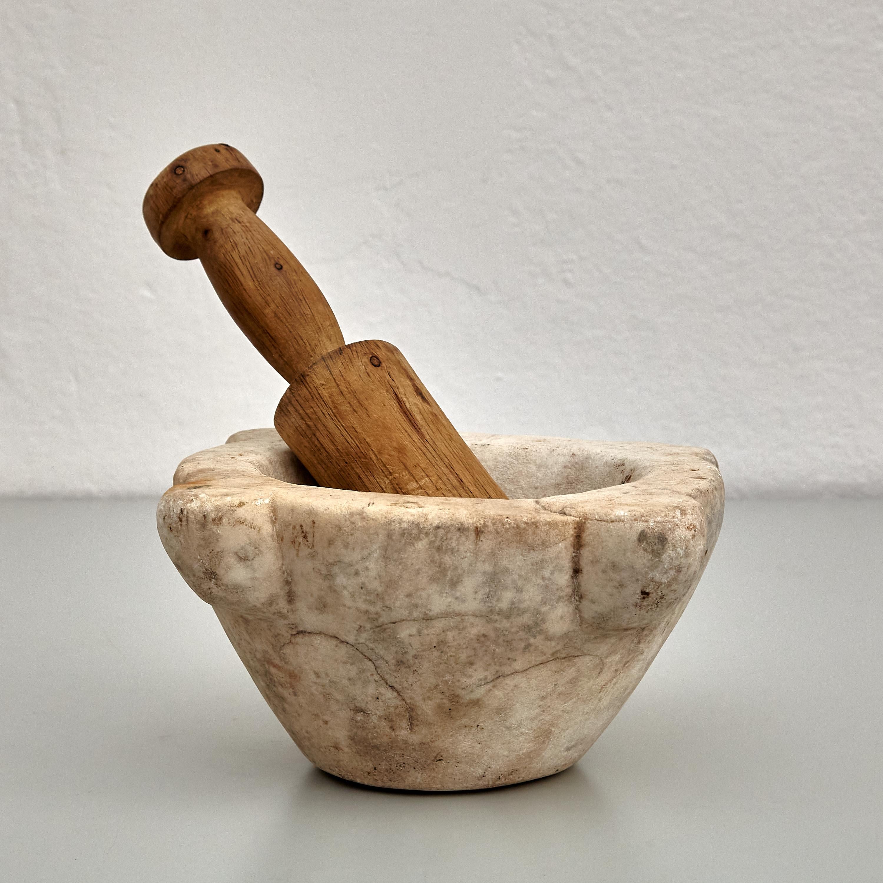 mortar and pestle in spanish