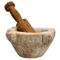 mortar and pestle in spanish Traditional Mid-Century Modern Spanish Mortar, circa 1940