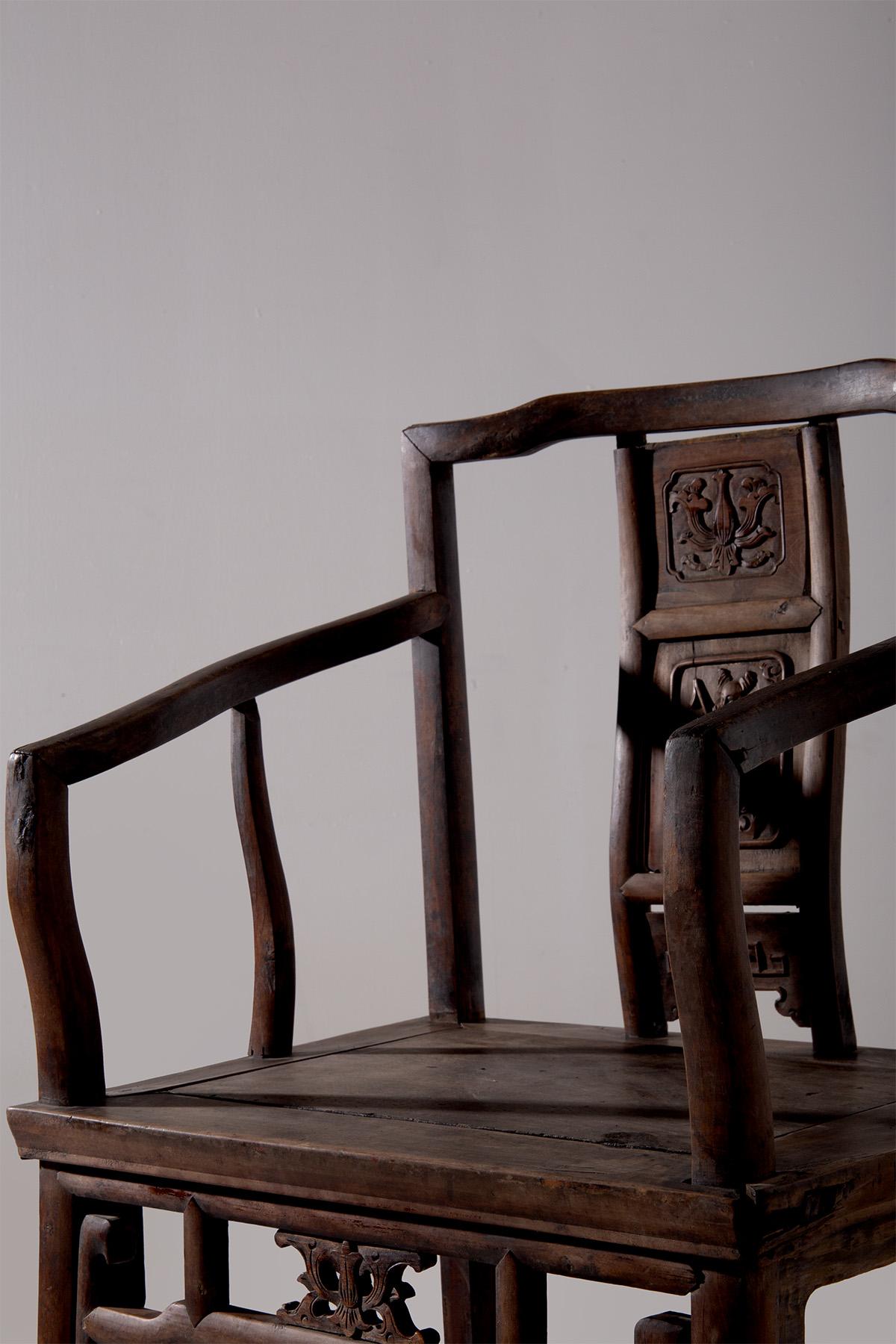 Traditional Ming style Southern Official's Chair in vendita 1