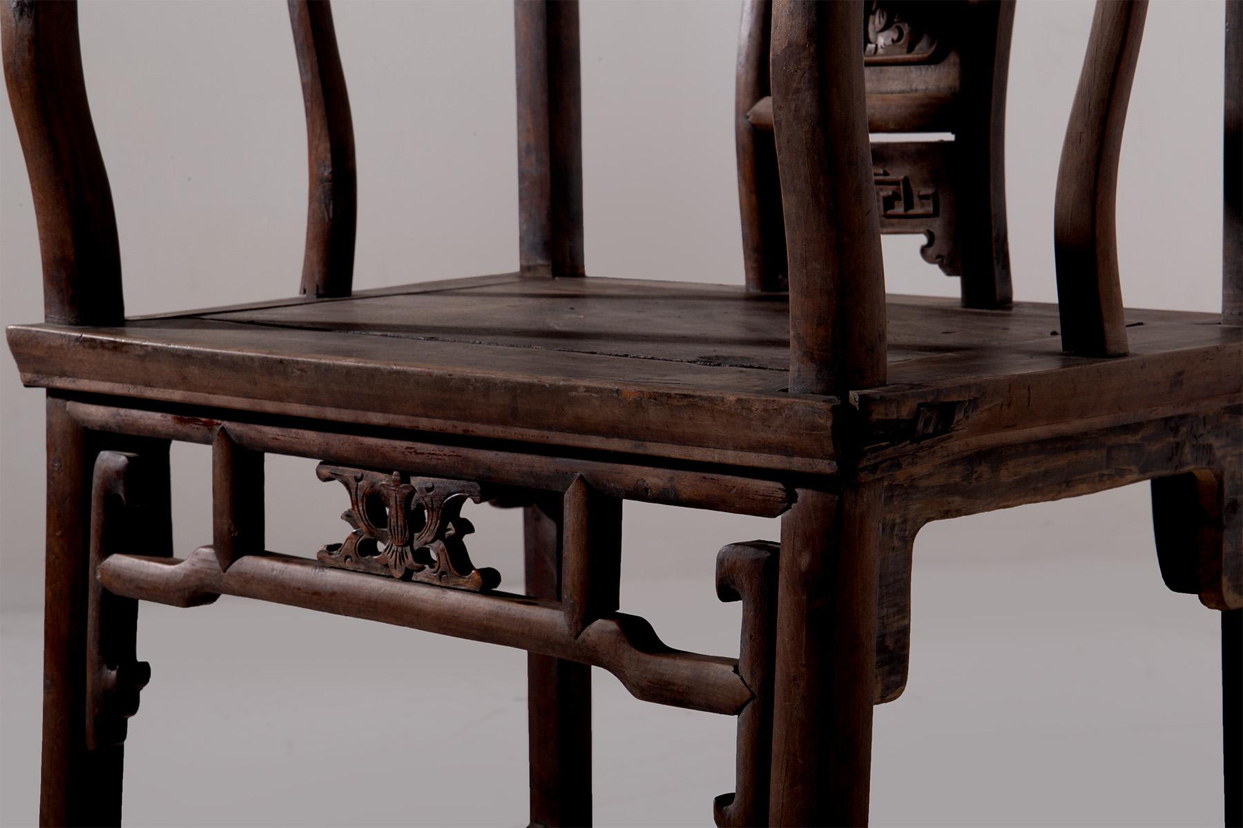 Traditional Ming style Southern Official's Chair in vendita 3