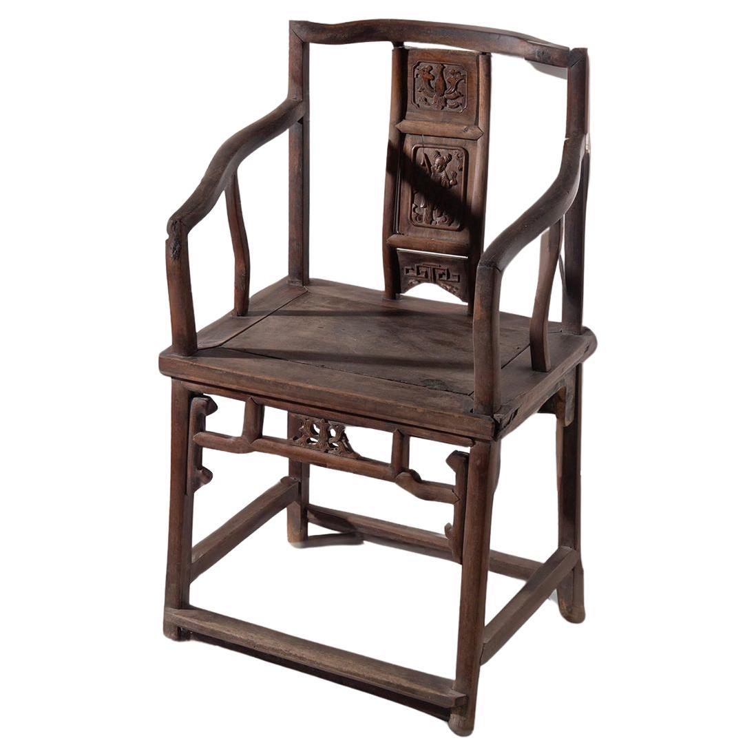 Traditional Ming style Southern Official's Chair