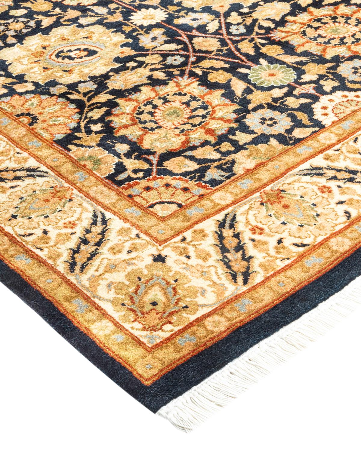 Avec leurs palettes discrètes et leurs motifs en relief, les tapis de la collection Mogul apporteront une sophistication intemporelle à toutes les pièces. Influencés par un éventail de motifs turcs, indiens et persans, les artisans qui tissent à la