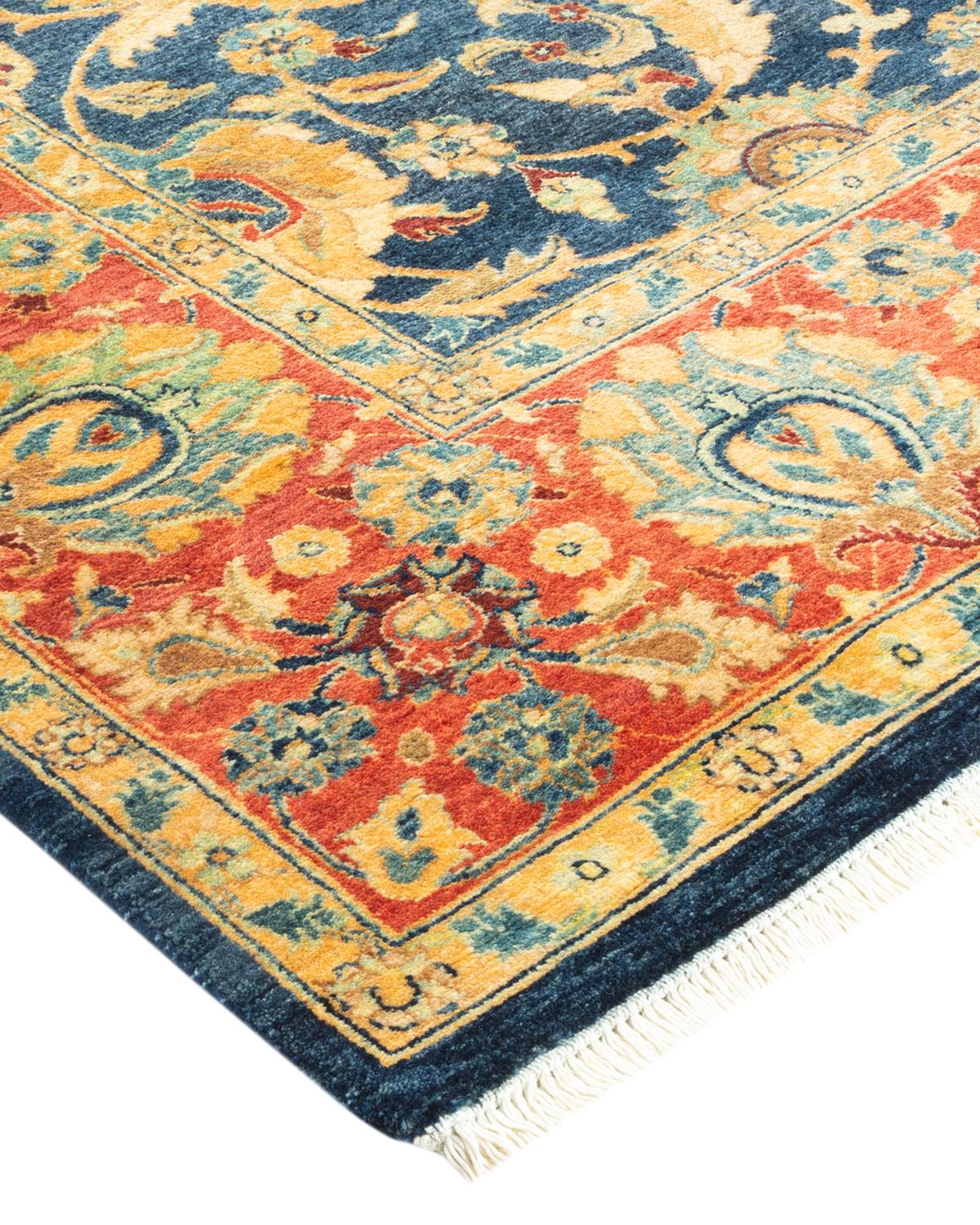 Die Teppiche der Mogul Collection'S bringen mit ihren zurückhaltenden Farben und Allover-Mustern zeitlose Raffinesse in jeden Raum. Beeinflusst von einem Spektrum türkischer, indischer und persischer Designs, lassen die Kunsthandwerker, die diese