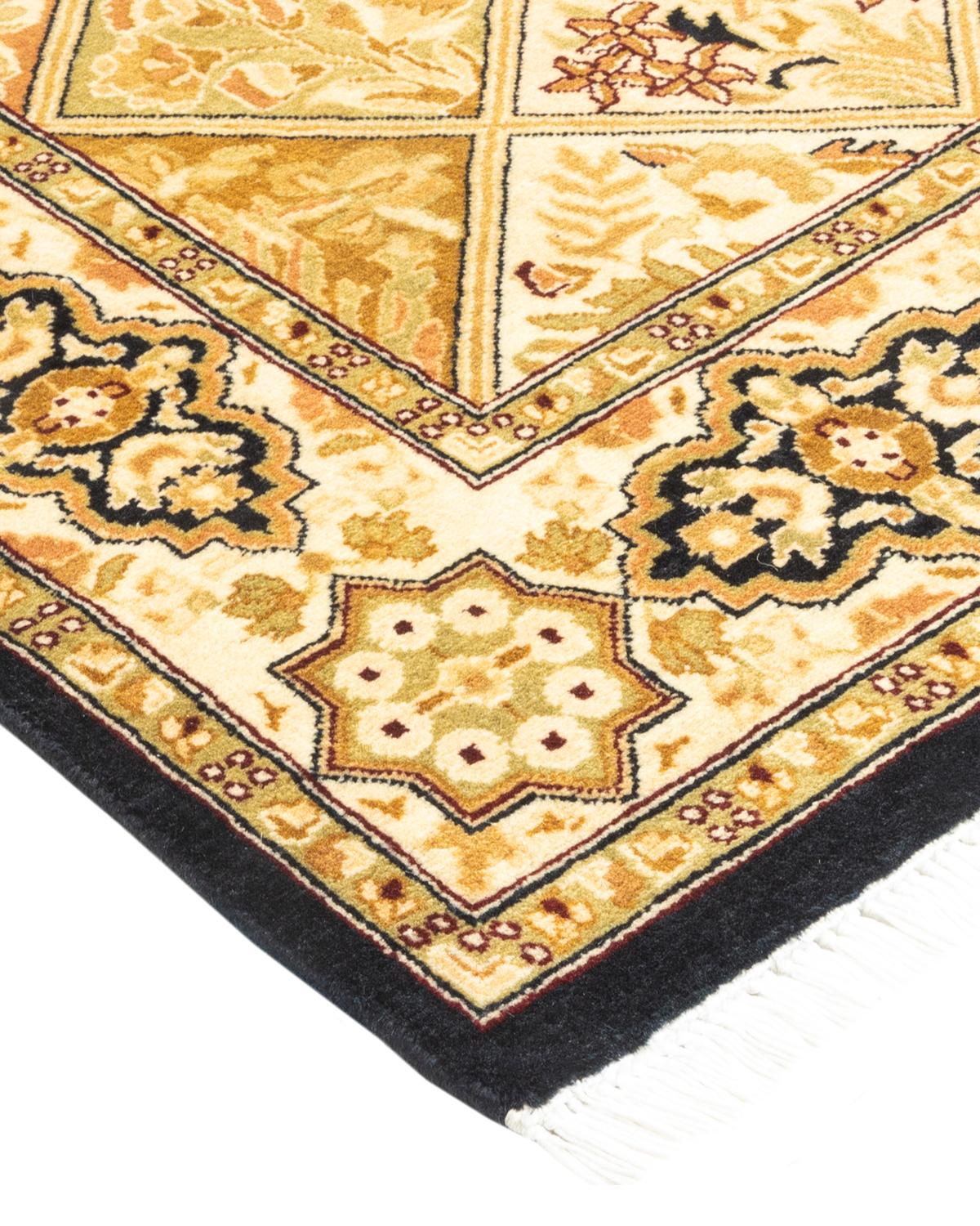 The rich textile tradition of western Africa inspired the Tribal collection of high quality area rugs. Incorporating a medley of geometric motifs, in palettes ranging from earthy to vivacious, these rugs bring a sense of energy as well as plush