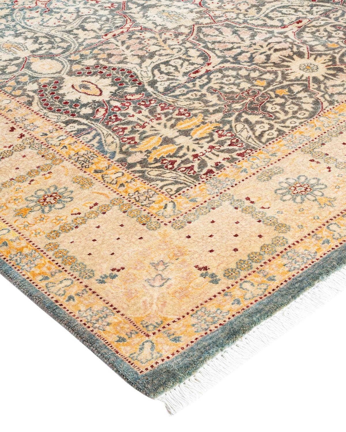 Avec leurs palettes discrètes et leurs motifs en relief, les tapis de la collection Mogul apporteront une sophistication intemporelle à toutes les pièces. Influencés par un éventail de motifs turcs, indiens et persans, les artisans qui tissent à la