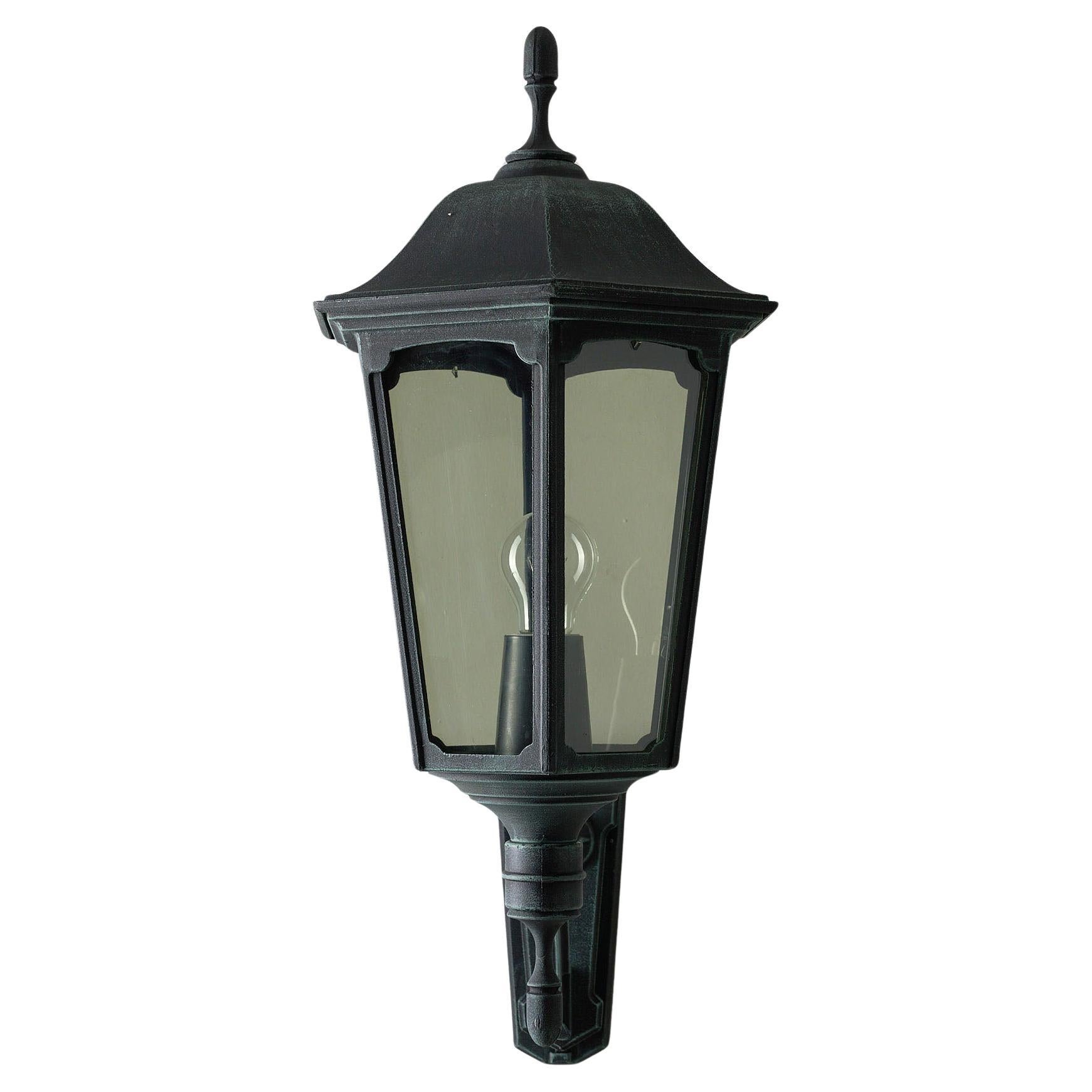 Traditional Norwegian Outdoor Wall Lantern by Noral, 68 cm