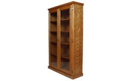 Traditional Oak Bookcase