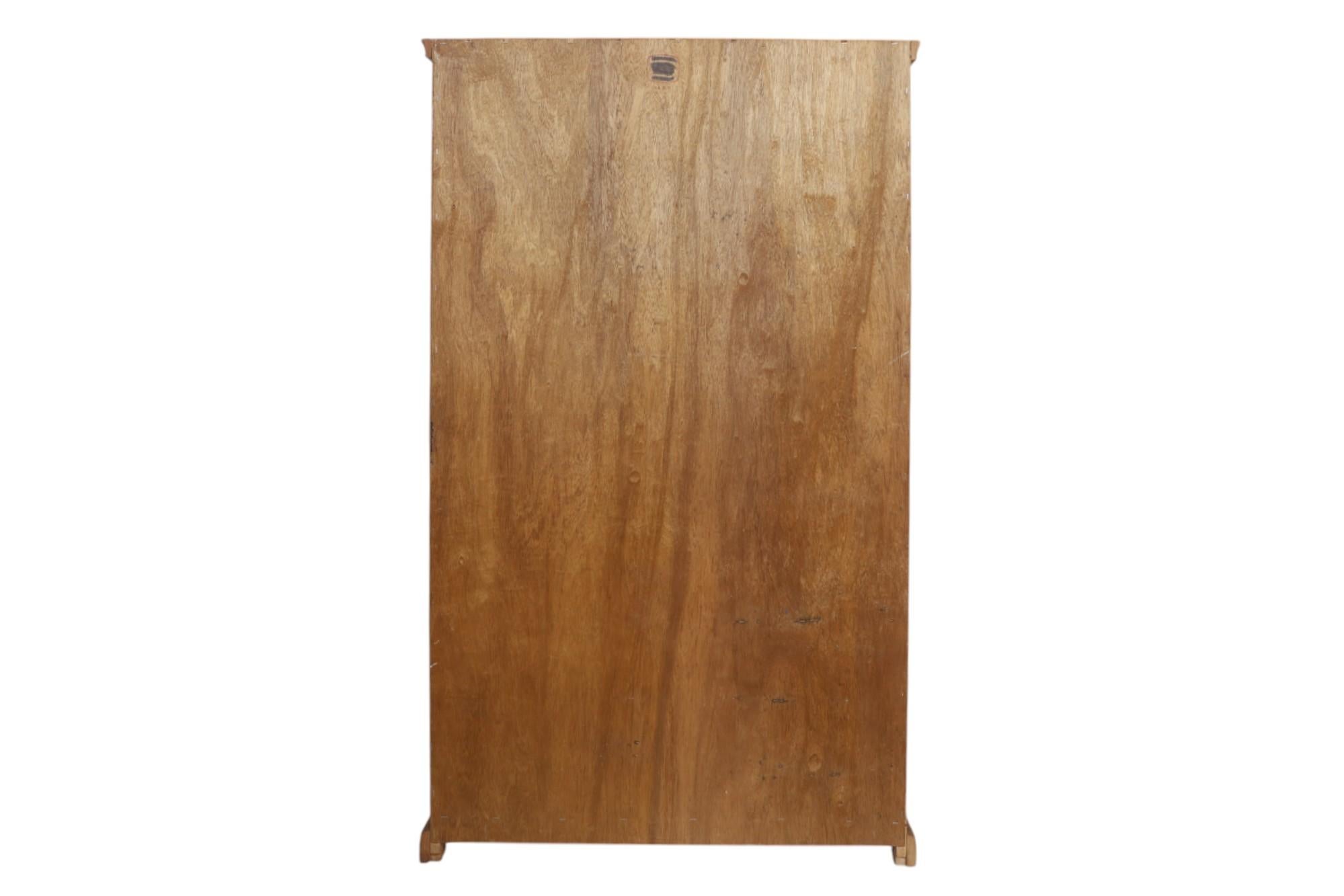 Traditional Oak Bookcase For Sale 4