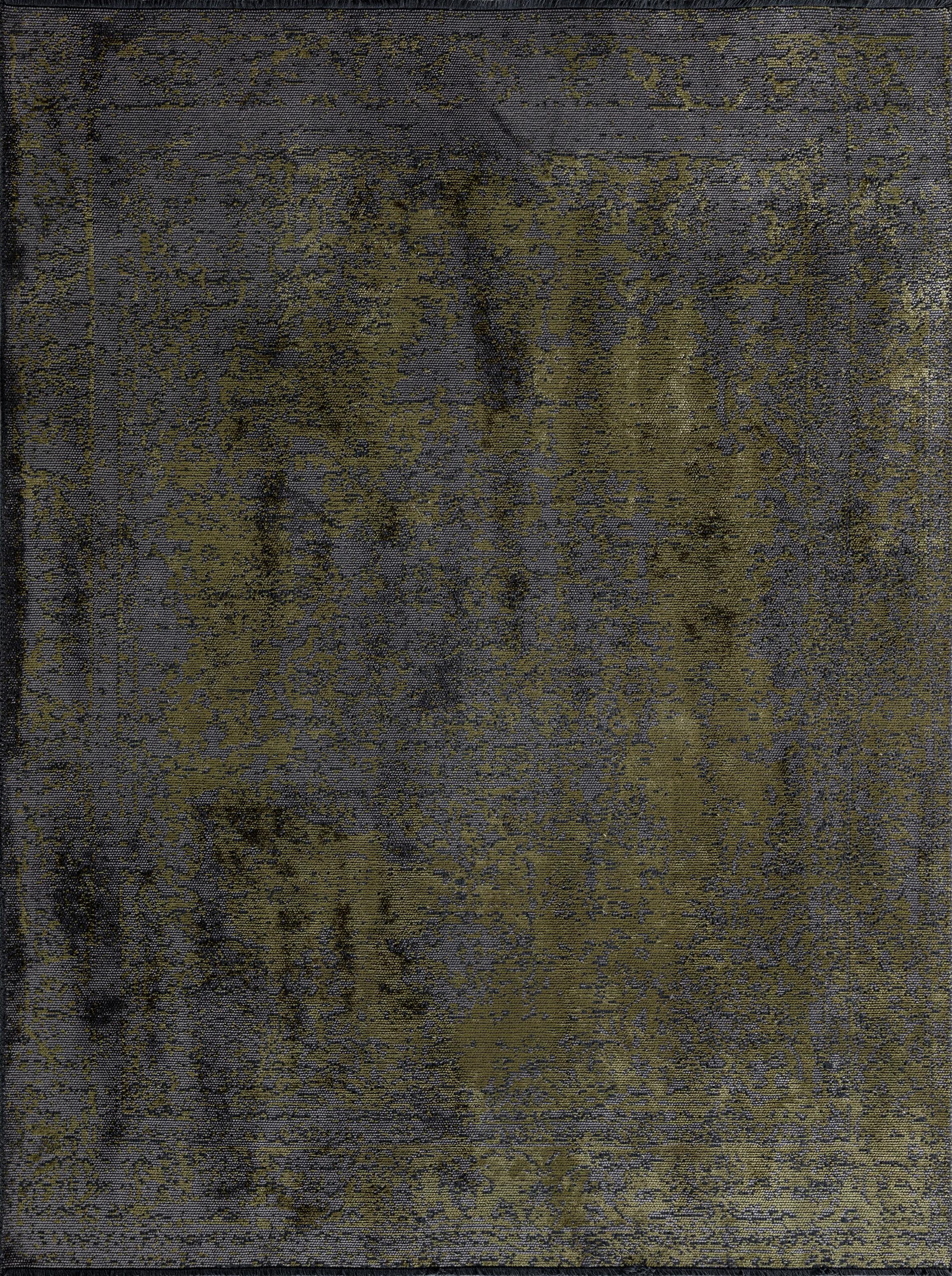 For Sale:  (Gray) Traditional Oriental Luxury Area Rug