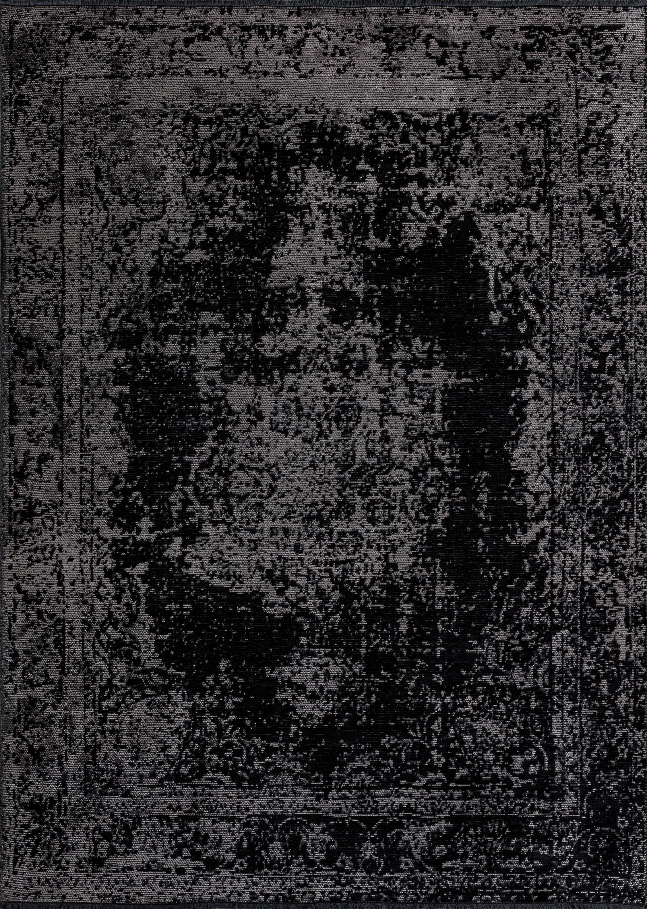 For Sale:  (Gray) Traditional Oriental Luxury Area Rug